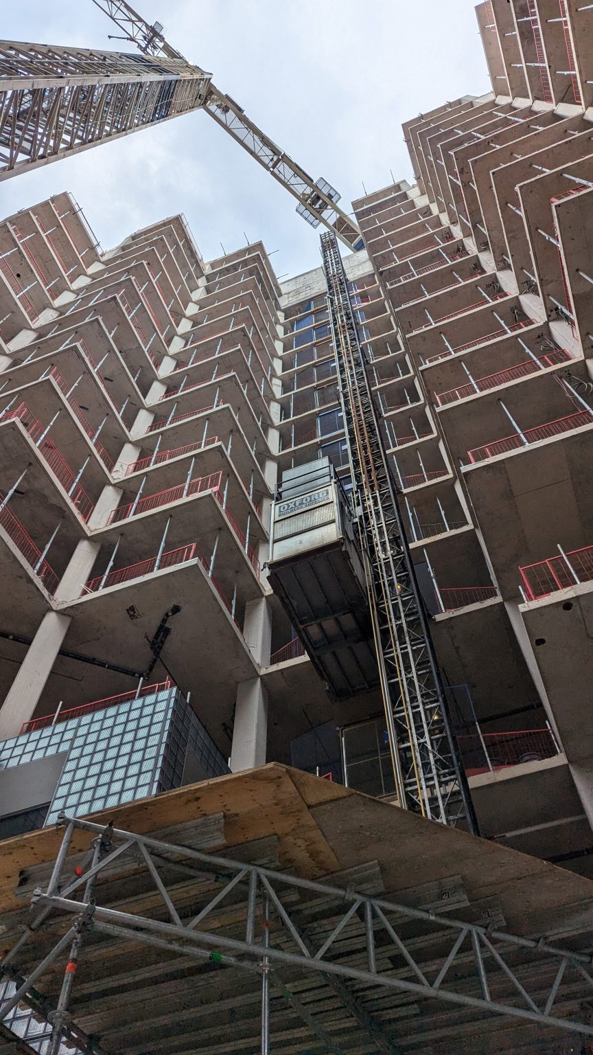 Toronto BIG construction images King West