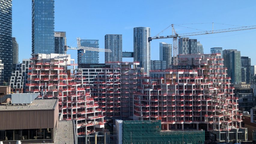 BIG King Residences construction