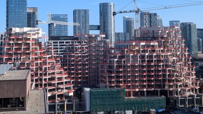 Toronto BIG construction images King West