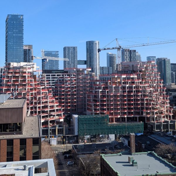 Toronto BIG construction images King West