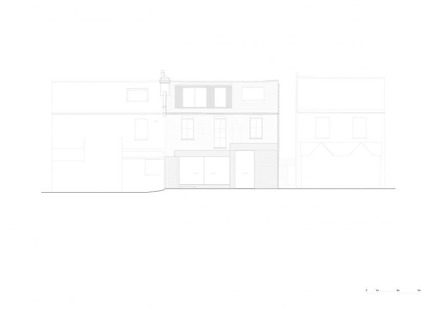 Elevation of Lordship House by Bindloss Dawes