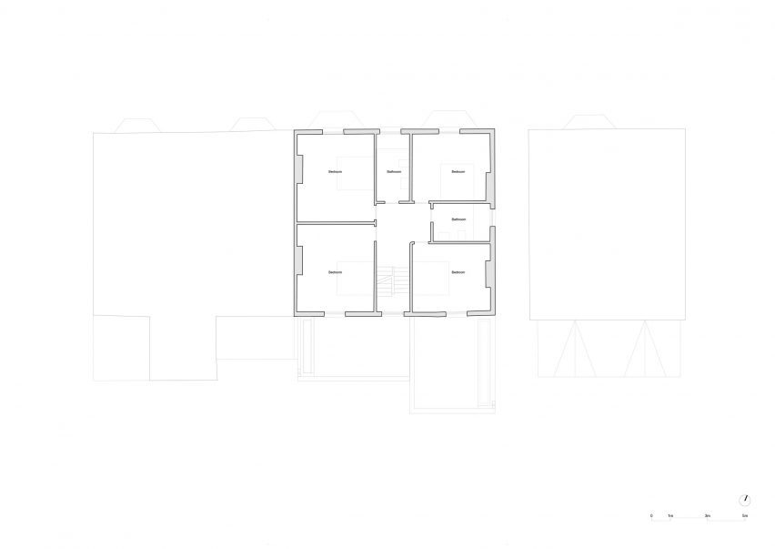 Plan of Lordship House by Bindloss Dawes