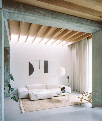 Living room within Lordship House by Bindloss Dawes