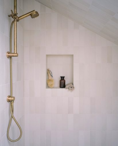 Shower room within Lordship House in London