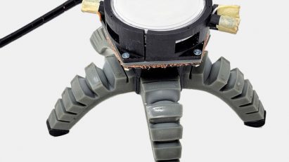 Biohybrid mushroom robot