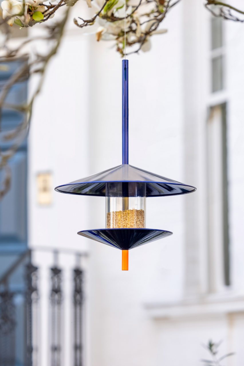 Bird feeder by Foster + Partners