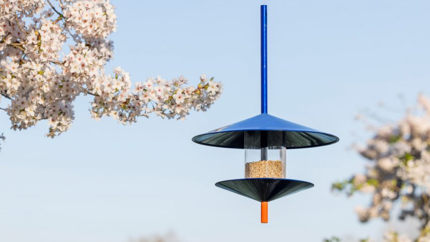 Foster + Partners Industrial Design bird feeder