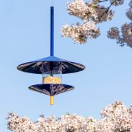 Foster + Partners Industrial Design bird feeder