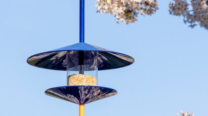 Foster + Partners Industrial Design bird feeder