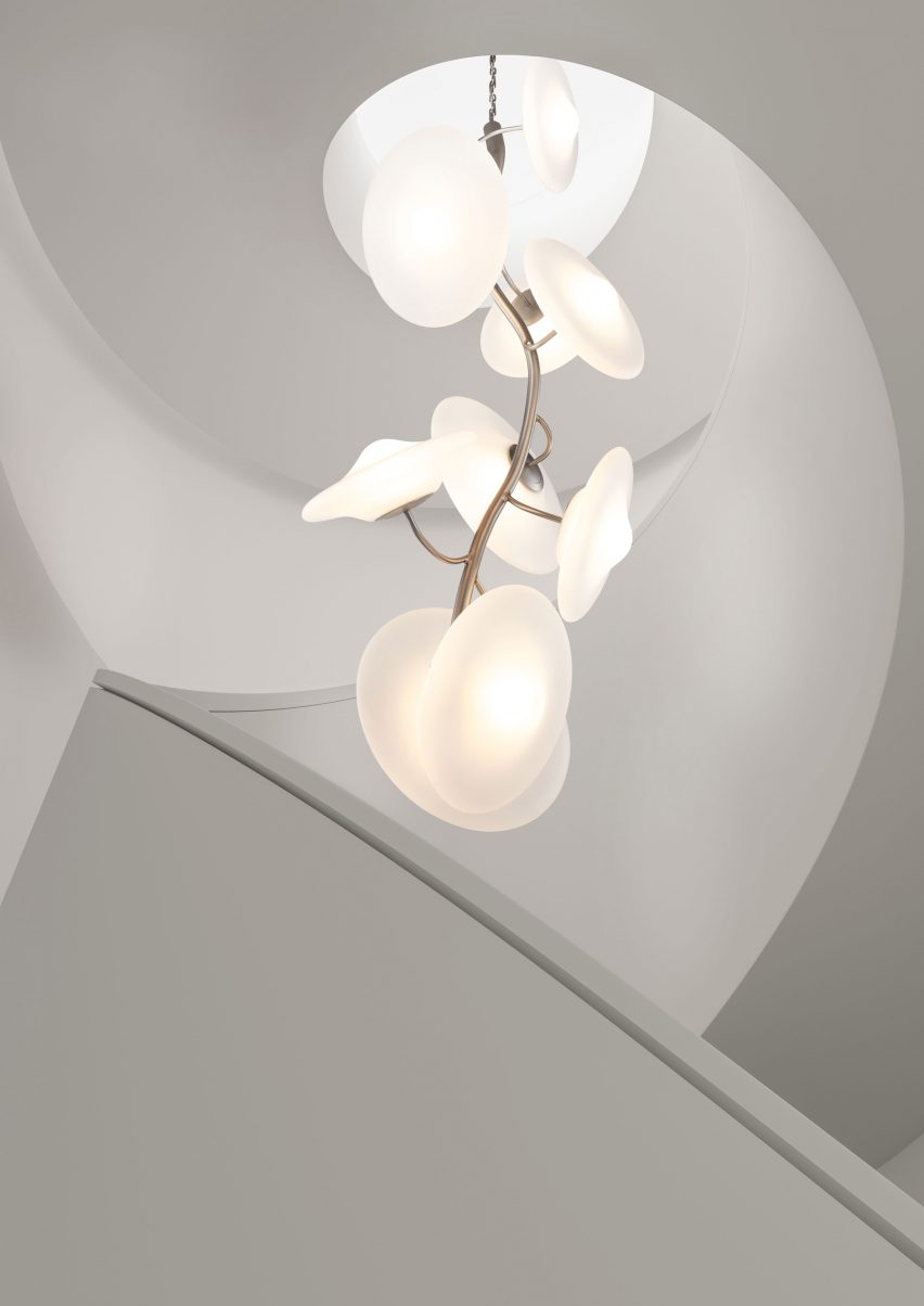 Blossom chandelier by Brand Van Egmond