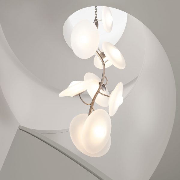 Blossom chandelier by Brand Van Egmond