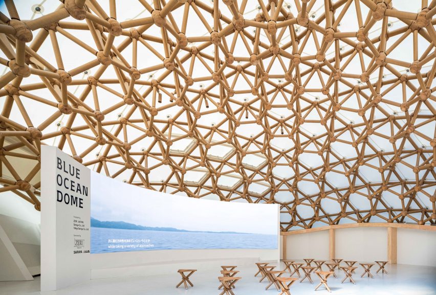 Blue Ocean Dome by Shigeru Ban