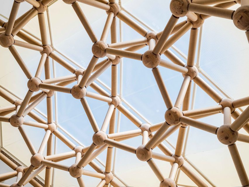 Blue Ocean Dome by Shigeru Ban