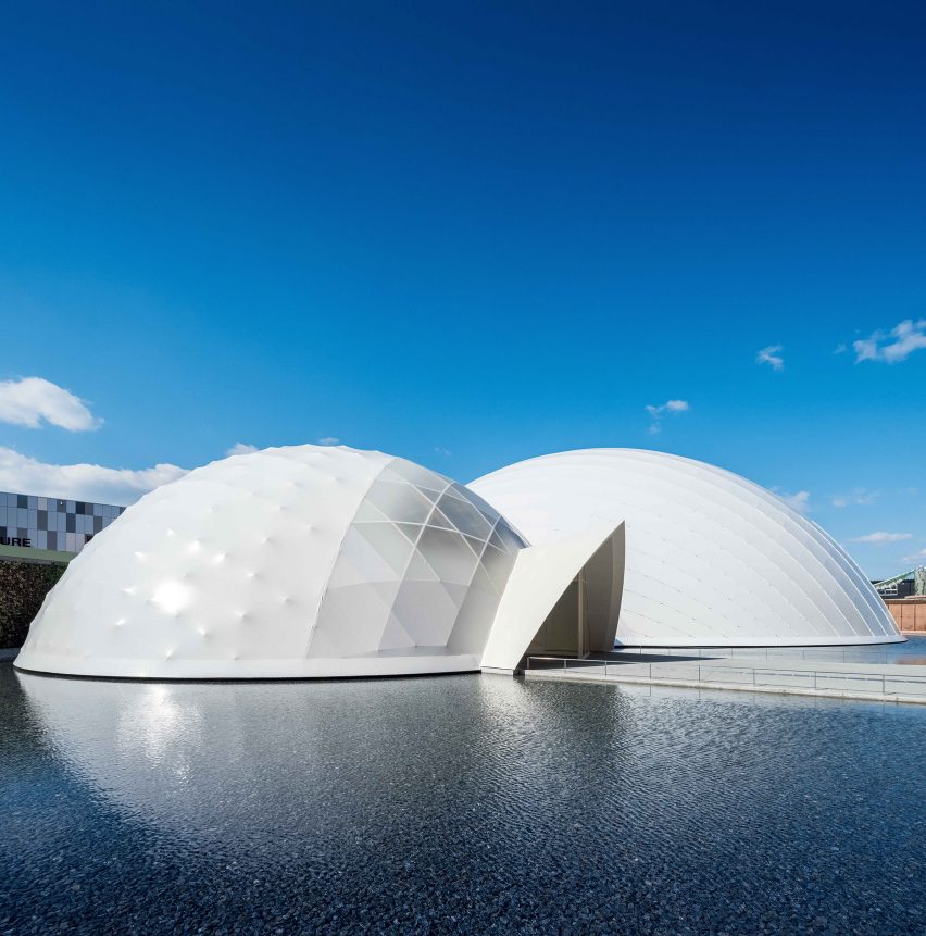 Blue Ocean Dome by Shigeru Ban