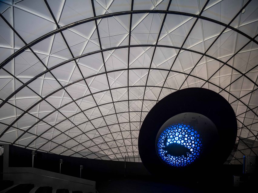 Blue Ocean Dome by Shigeru Ban