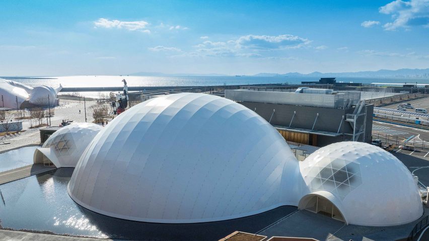 Blue Ocean Dome by Shigeru Ban