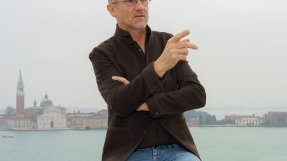 Venice Architecture Biennale curator Carlo Ratti