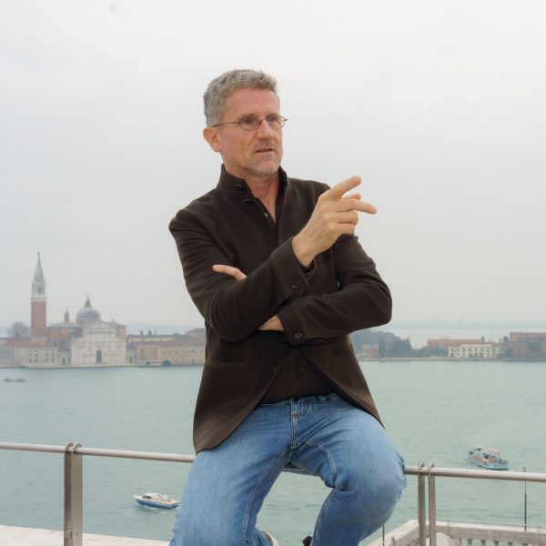 Venice Architecture Biennale curator Carlo Ratti