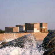 A house on a beach