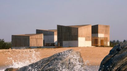 A house on a beach