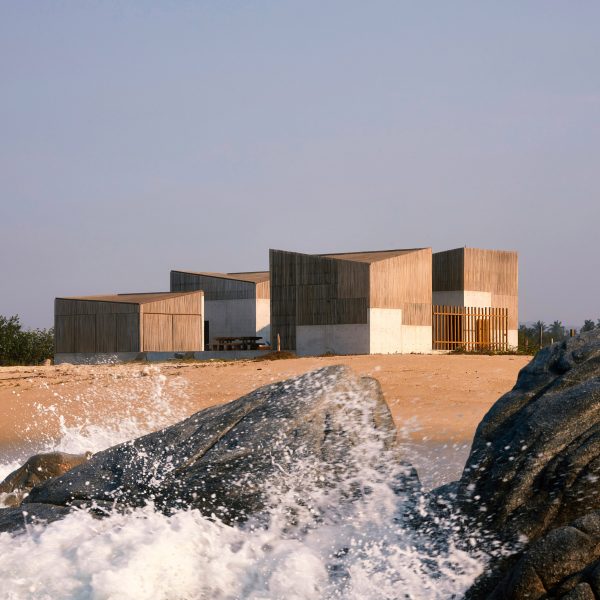 A house on a beach