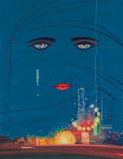 Celestial Eyes by Francis Cugat