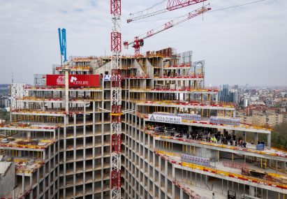 BIG office block in Milan