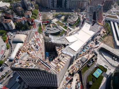 CityWave development in Milan by BIG