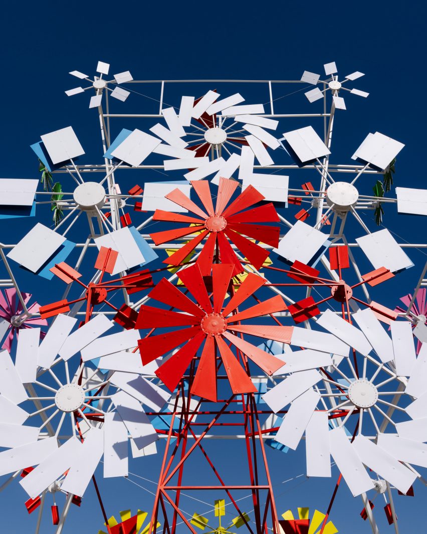 Coachella Installation 2025