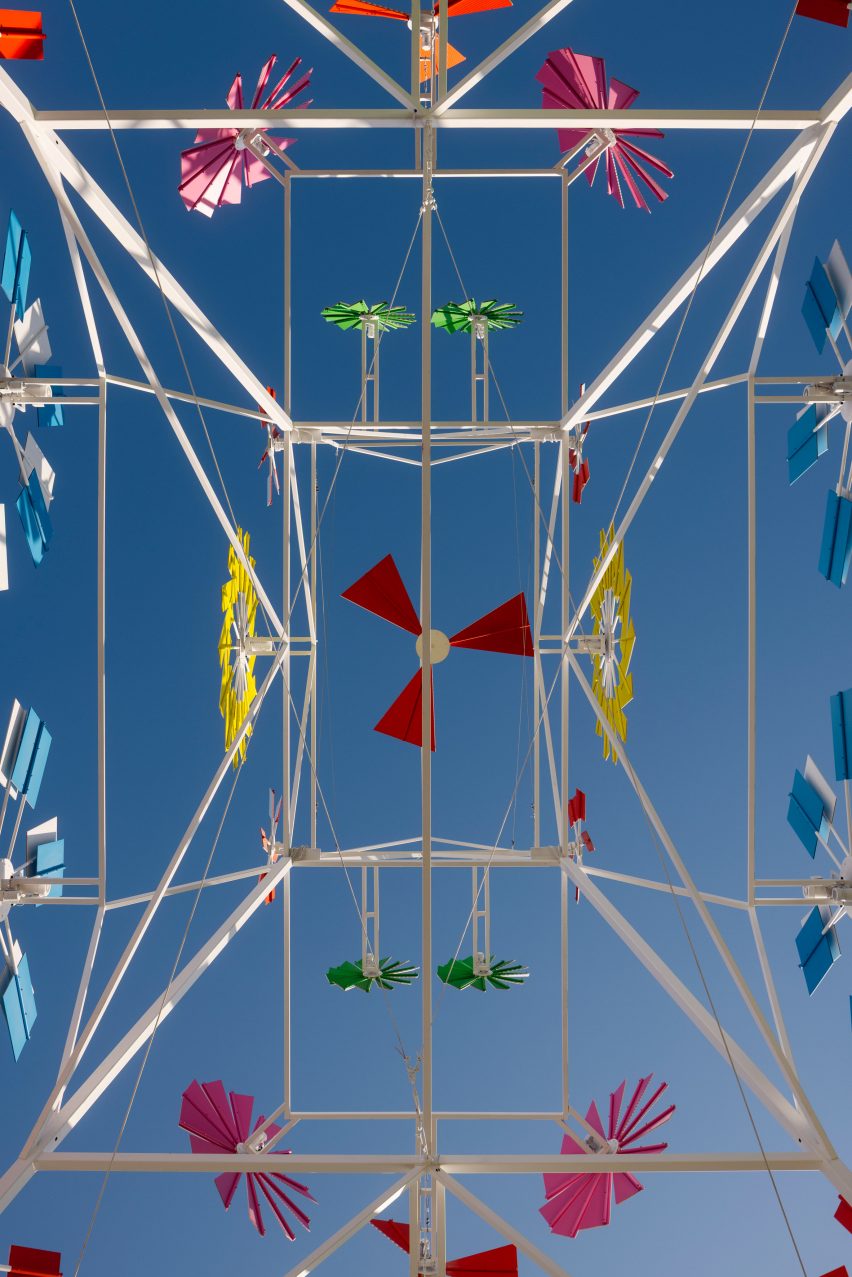 Coachella Installation 2025