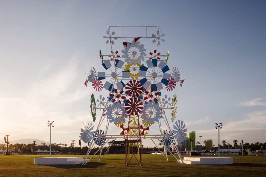 Coachella Installation 2025