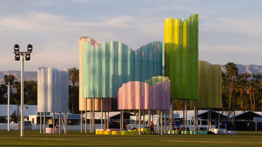 Coachella installation