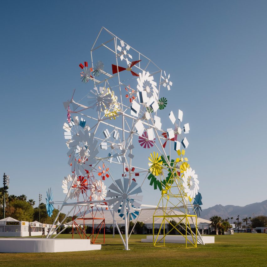 Coachella Installation 2025
