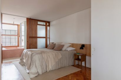 Bedroom at Copan apartment