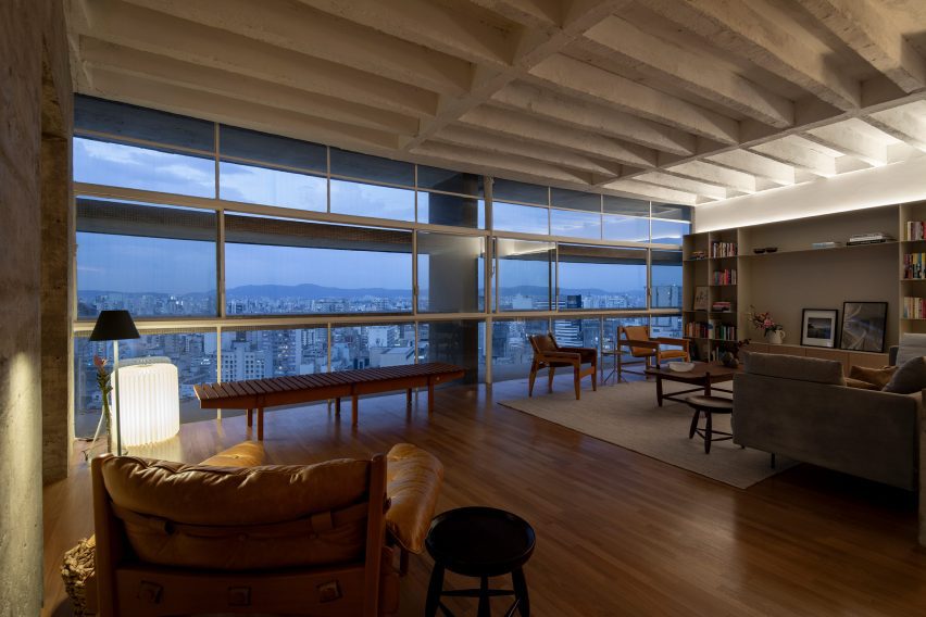 Copan Apartment by Estudio BRA