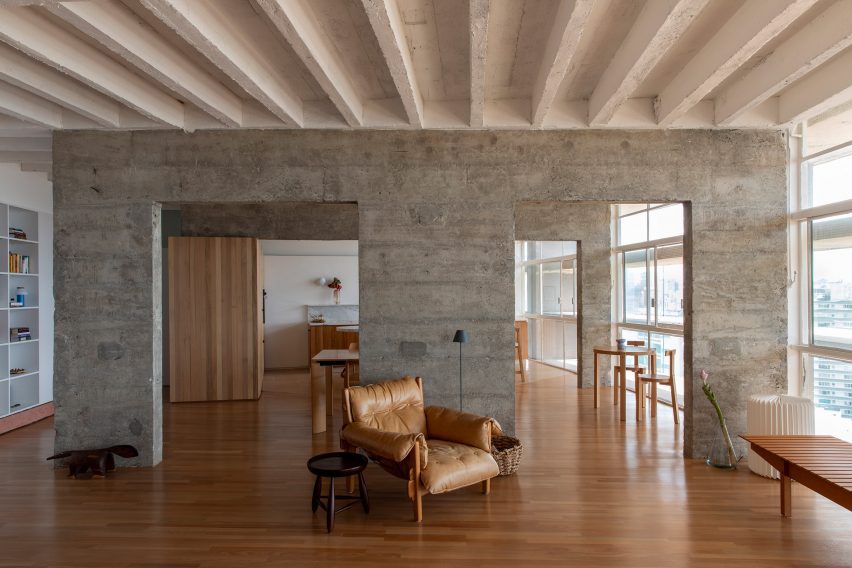 Copan Apartment by Estudio BRA