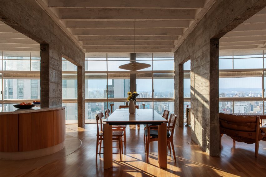 Copan Apartment by Estudio BRA