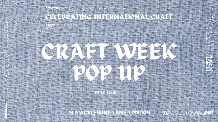Craft Week Pop-up