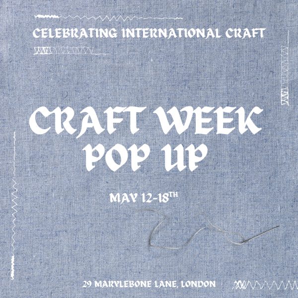 Craft Week Pop-up
