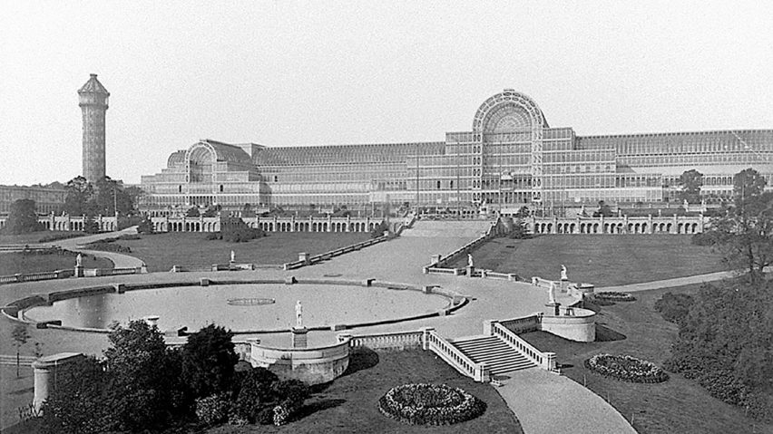 The Crystal Palace, London 1851, by Joseph Paxton