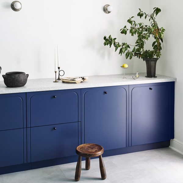 Curved cabinetry collection by Fronteriors
