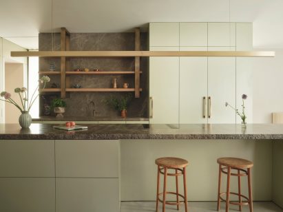 Kitchen interior at home by DeDraft