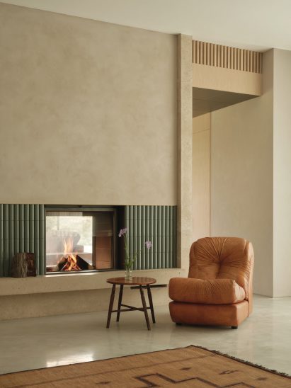 Living space within AYN3 house in Oxfordshire