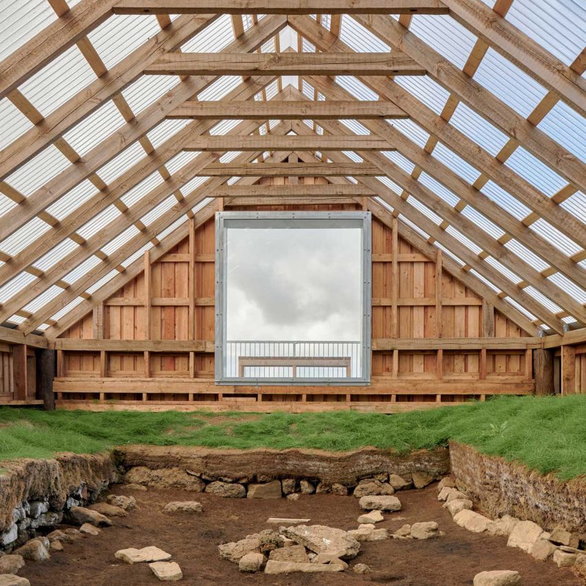 Timber building presented at DesignMarch