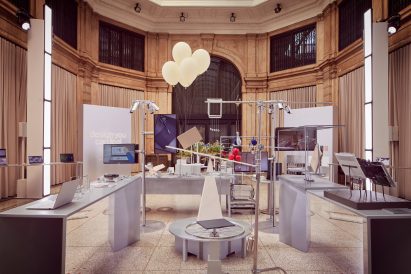 ASUS "design thinking" area