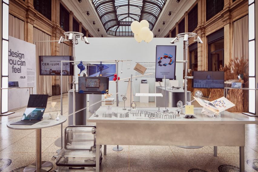 Dezeen x ASUS Design You Can Feel