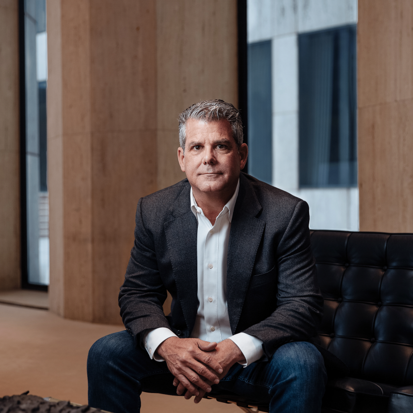 Architecture judge Trey Trahan