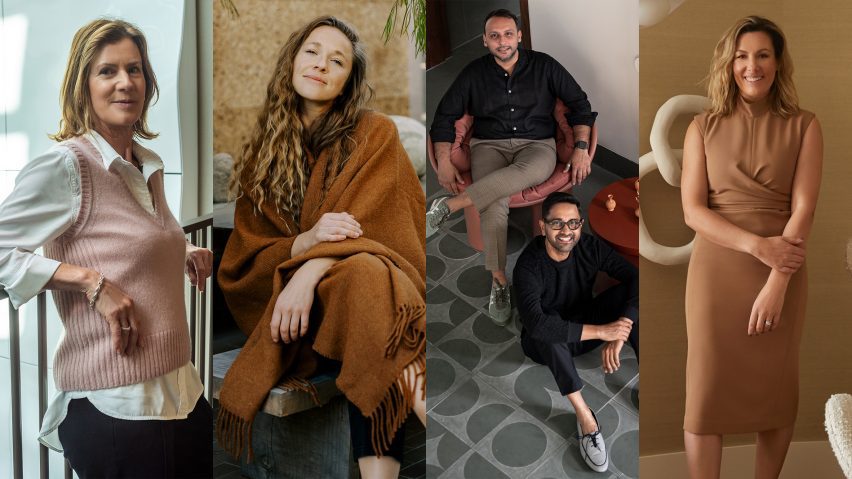 Linda Morey-Burrows, Simone Haag and Molly Sedlacek revealed as Dezeen Awards 2025 judges