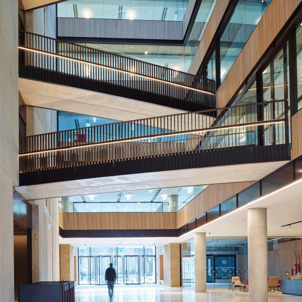 Simon Allford five key projects
