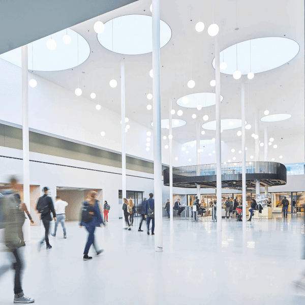 University of Amsterdam by Dezeen Awards judge Simon Allford 